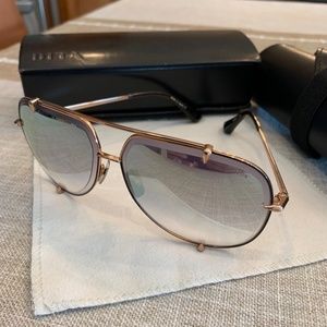 Dita Talon Rose Gold Sunglasses, no scratches no scuffs , excellent condition!